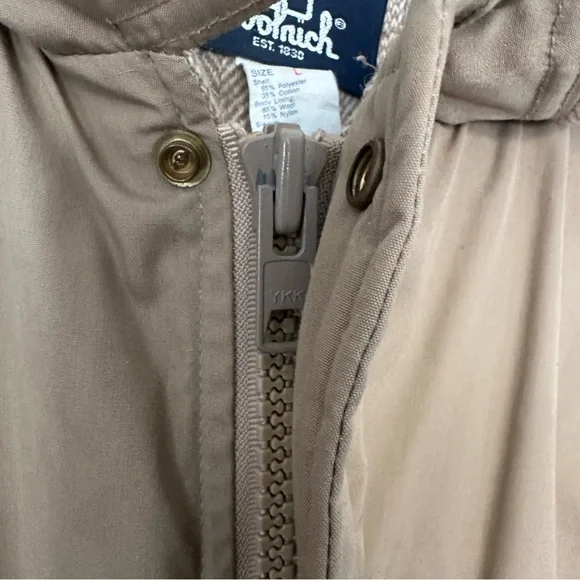 Vintage Woolrich Coat Wool Lined Insulated Men’s Large Utility Chore Jacket Men - Picture 11 of 11